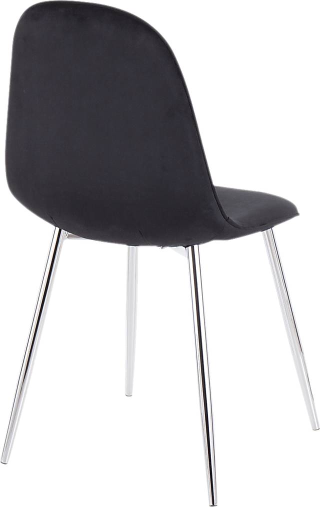 Kernack III Black Side Chair, Set of 2 - Thumbnail - Image 4