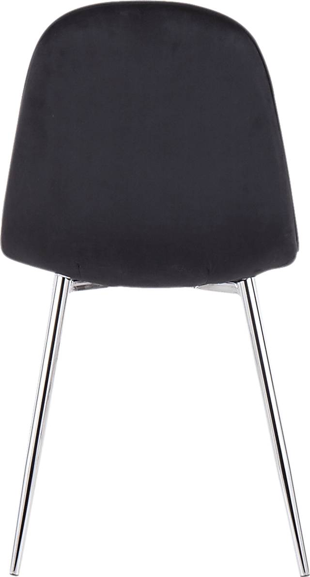 Kernack III Black Side Chair, Set of 2 - Thumbnail - Image 5