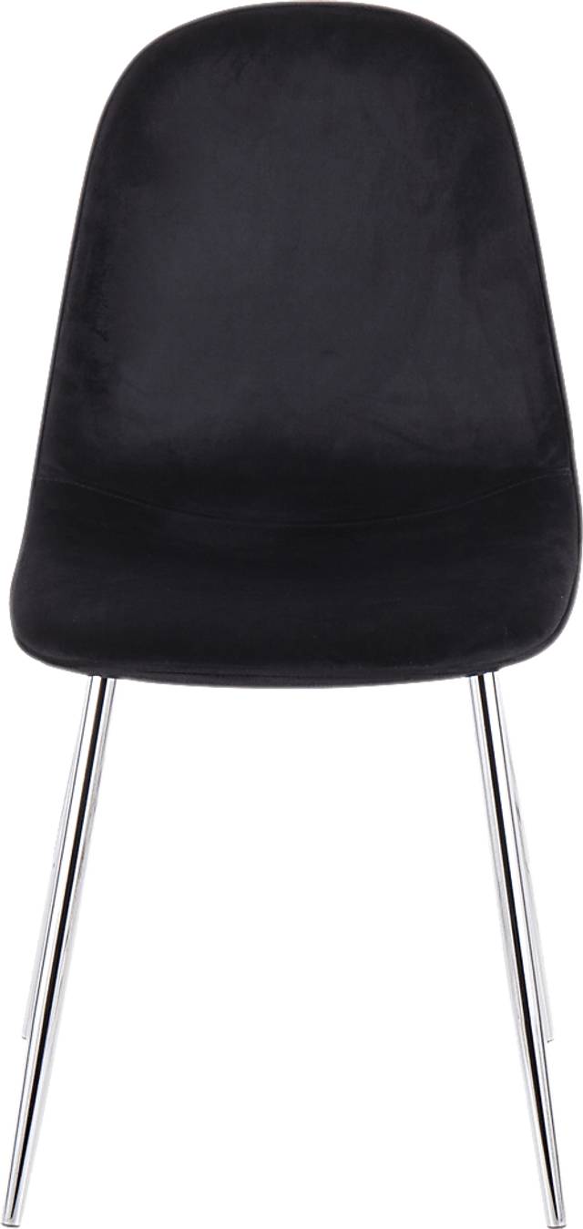 Kernack III Black Side Chair, Set of 2 - Thumbnail - Image 6
