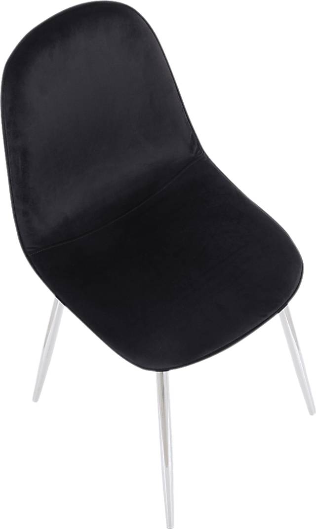 Kernack III Black Side Chair, Set of 2 - Thumbnail - Image 7