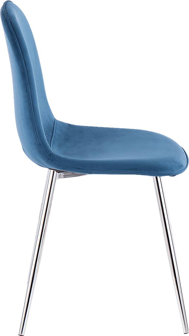 Kernack III Blue Side Chair, Set of 2 - Thumbnail - Image 3