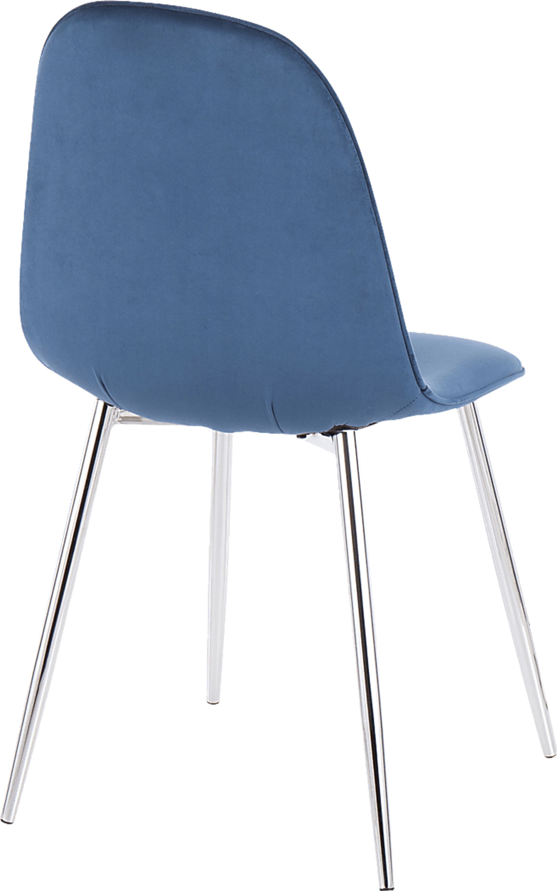Kernack III Blue Side Chair, Set of 2 - Image 4