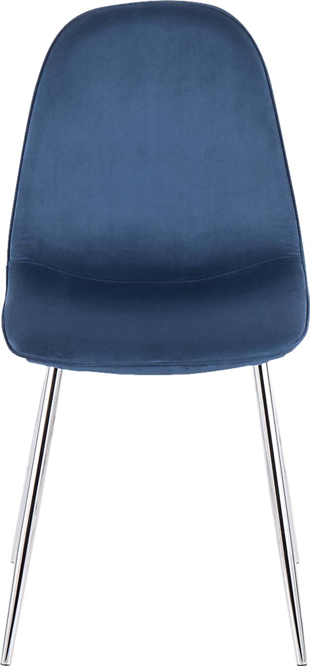 Kernack III Blue Side Chair, Set of 2 - Thumbnail - Image 6