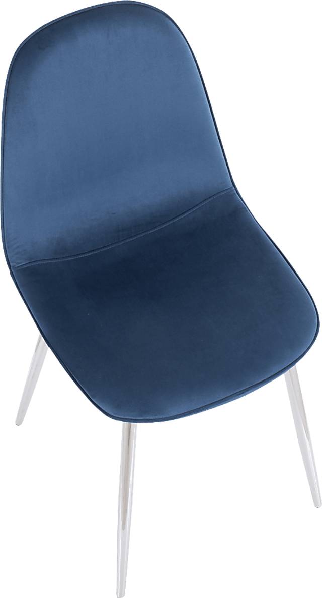 Kernack III Blue Side Chair, Set of 2 - Thumbnail - Image 7