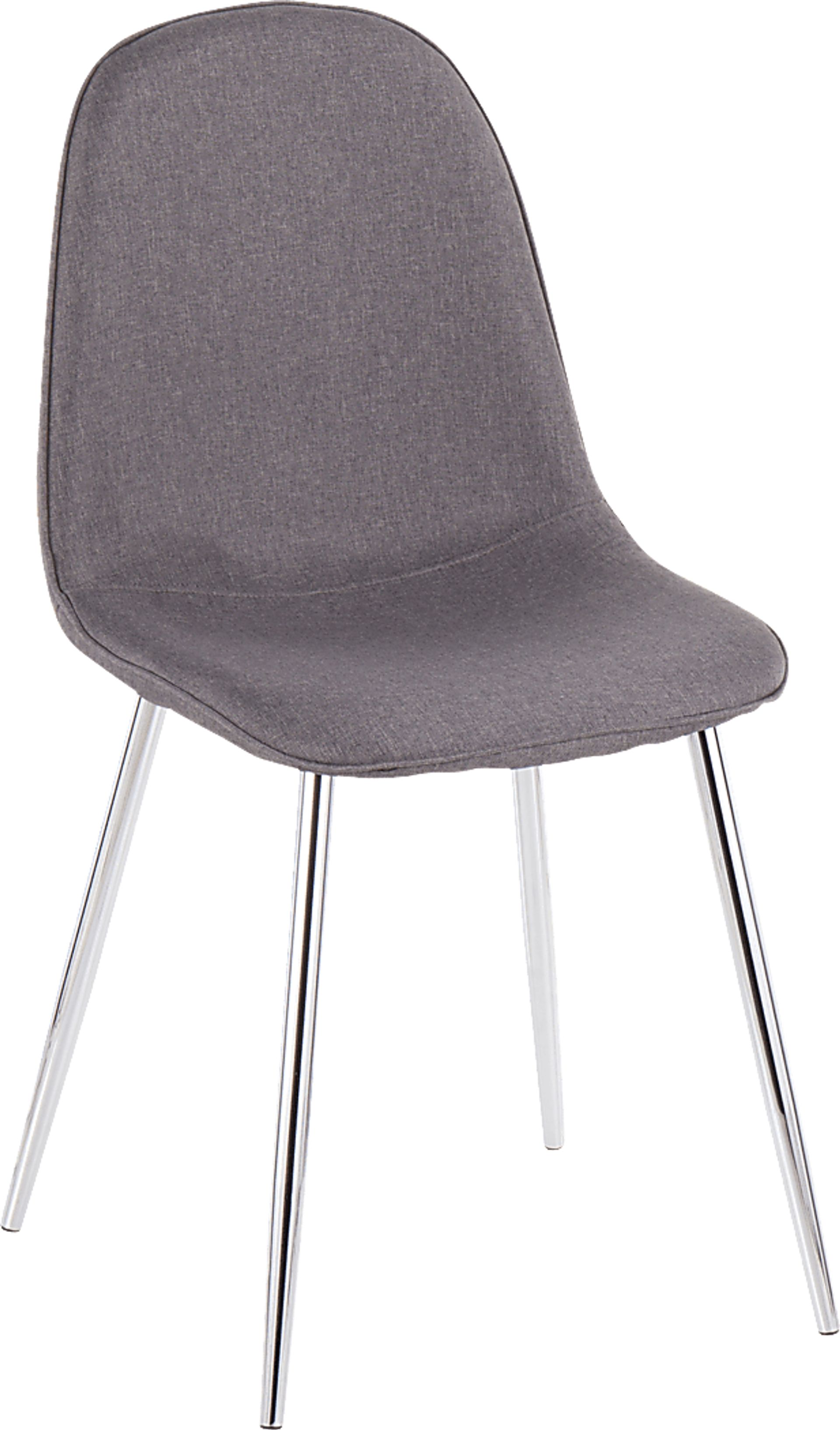 Kernack III Charcoal Side Chair, Set of 2 - Image 2