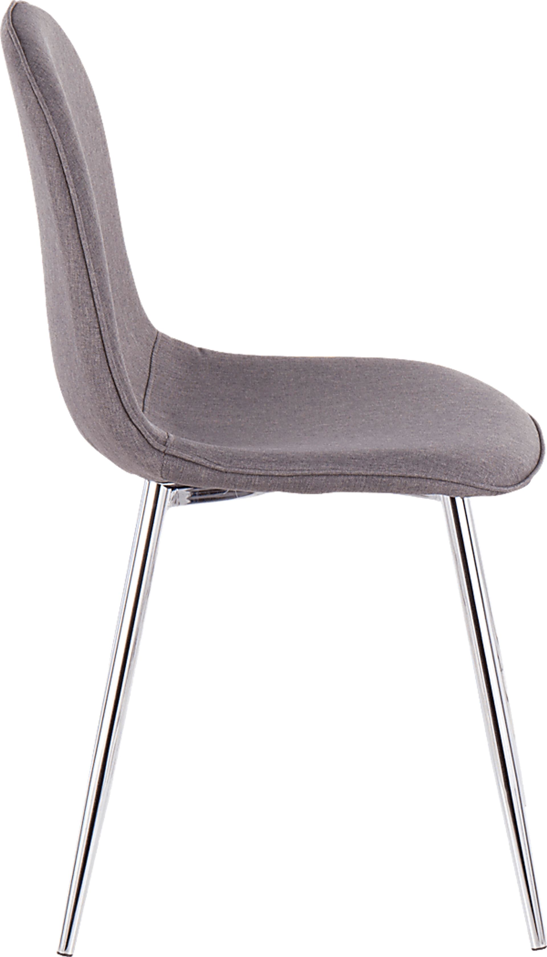 Kernack III Charcoal Side Chair, Set of 2 - Image 3