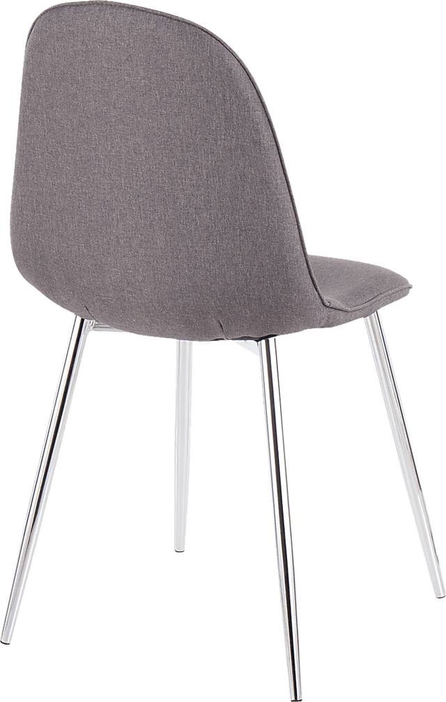 Kernack III Charcoal Side Chair, Set of 2 - Thumbnail - Image 4