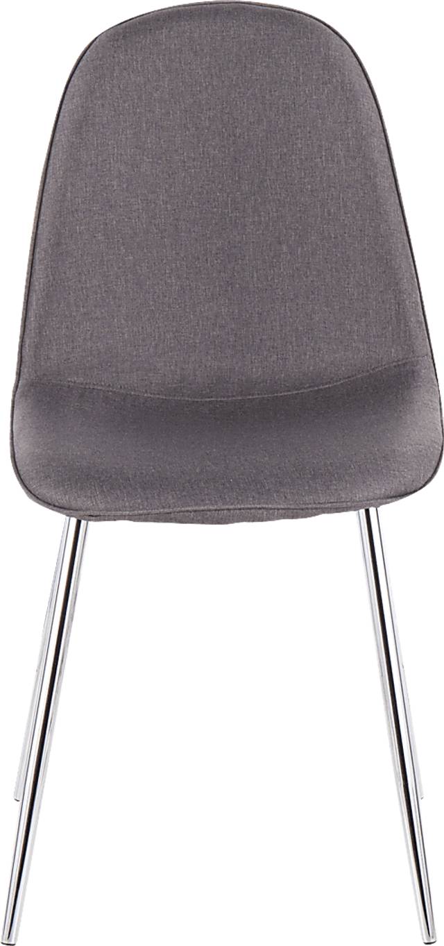 Kernack III Charcoal Side Chair, Set of 2 - Thumbnail - Image 6