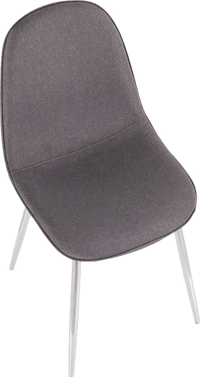 Kernack III Charcoal Side Chair, Set of 2 - Thumbnail - Image 7