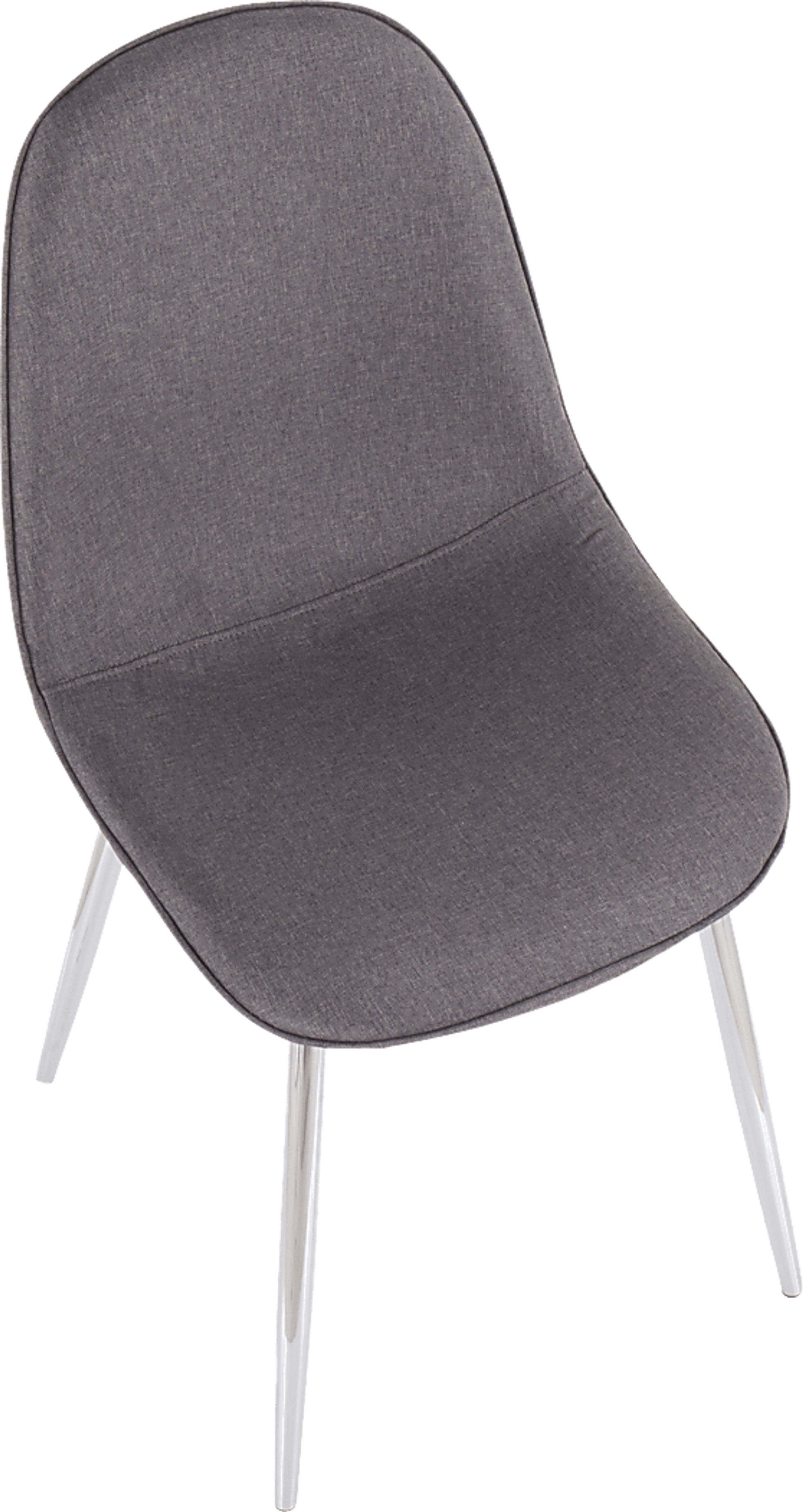 Kernack III Charcoal Side Chair, Set of 2 - Image 7