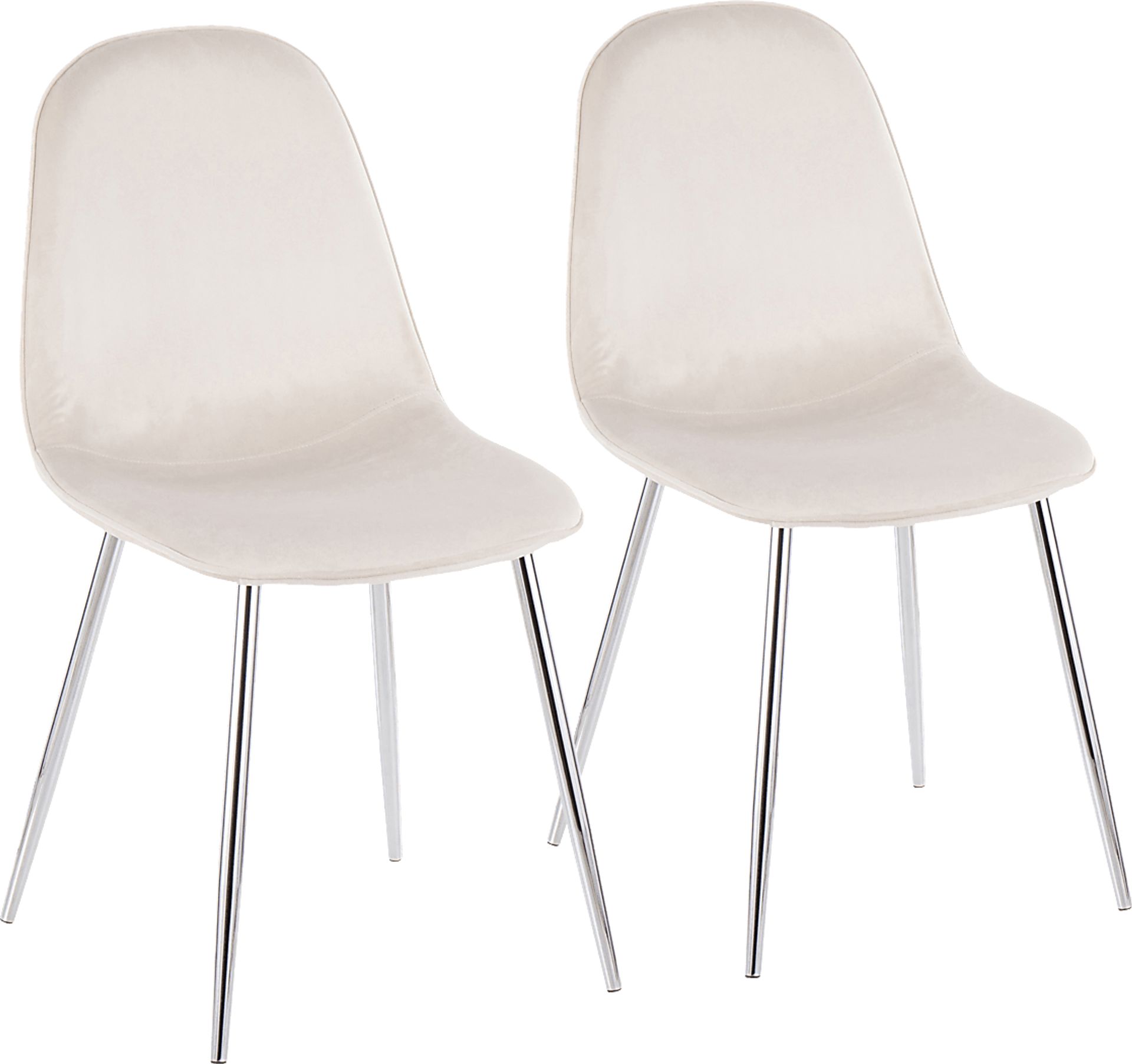 Kernack III Cream Side Chair, Set of 2 - Image 1