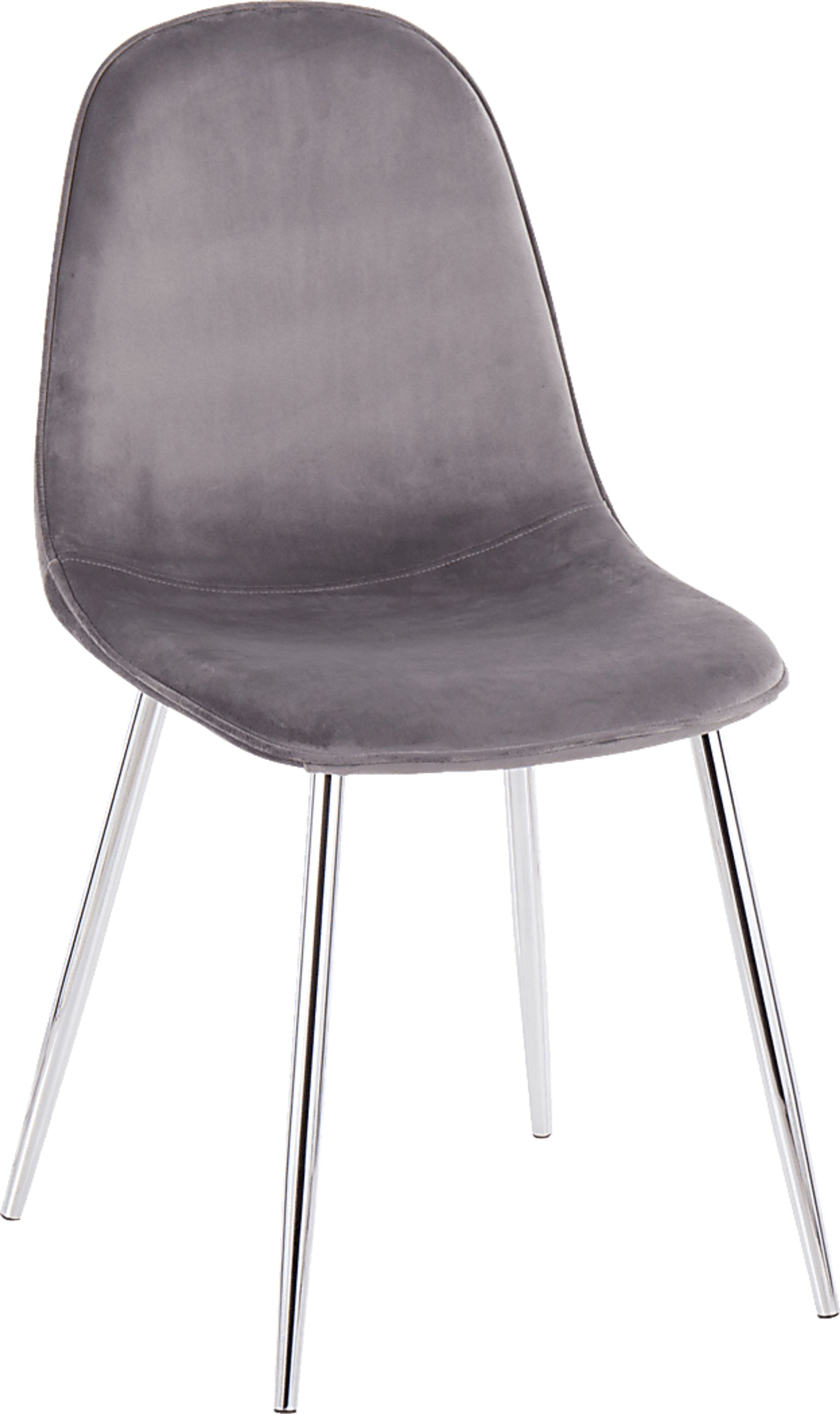 Kernack III Gray Side Chair, Set of 2 - Image 2