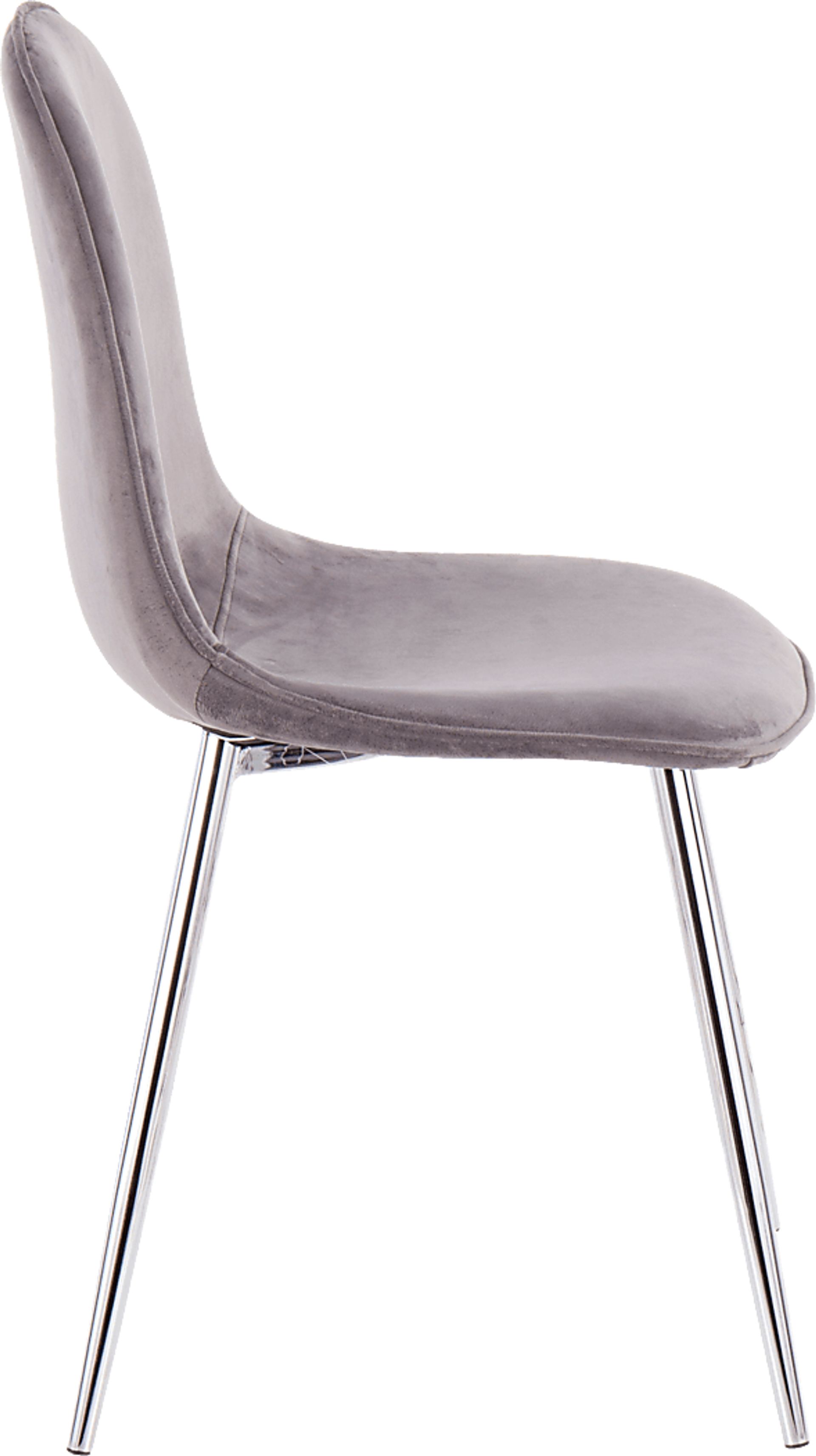 Kernack III Gray Side Chair, Set of 2 - Image 3