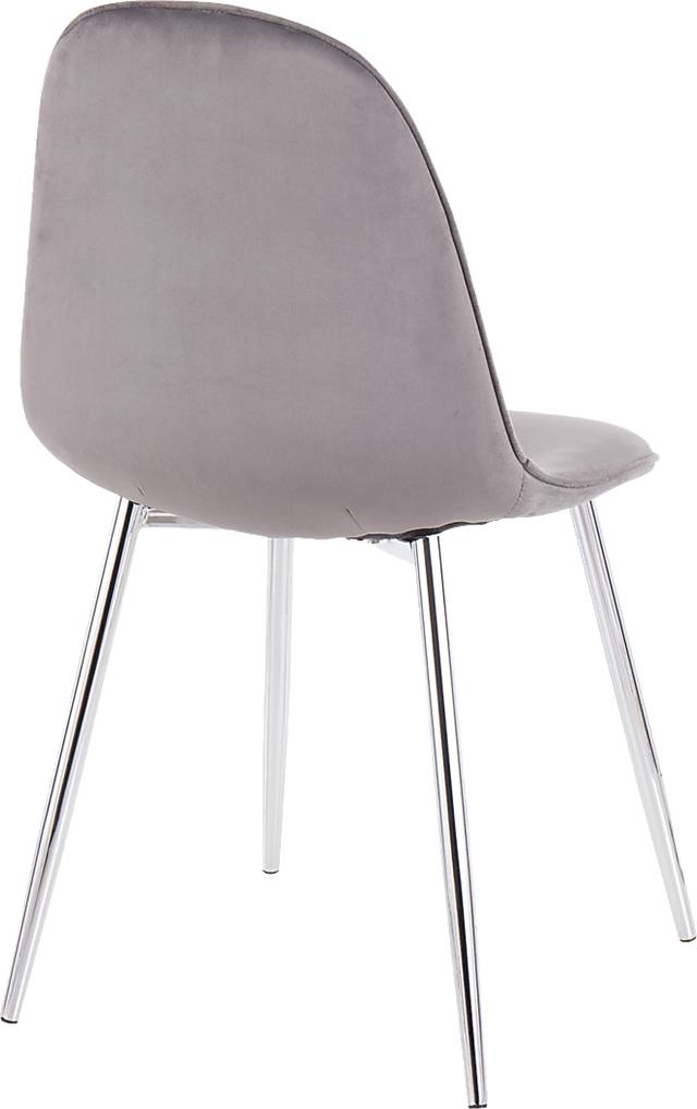 Kernack III Gray Side Chair, Set of 2 - Thumbnail - Image 4