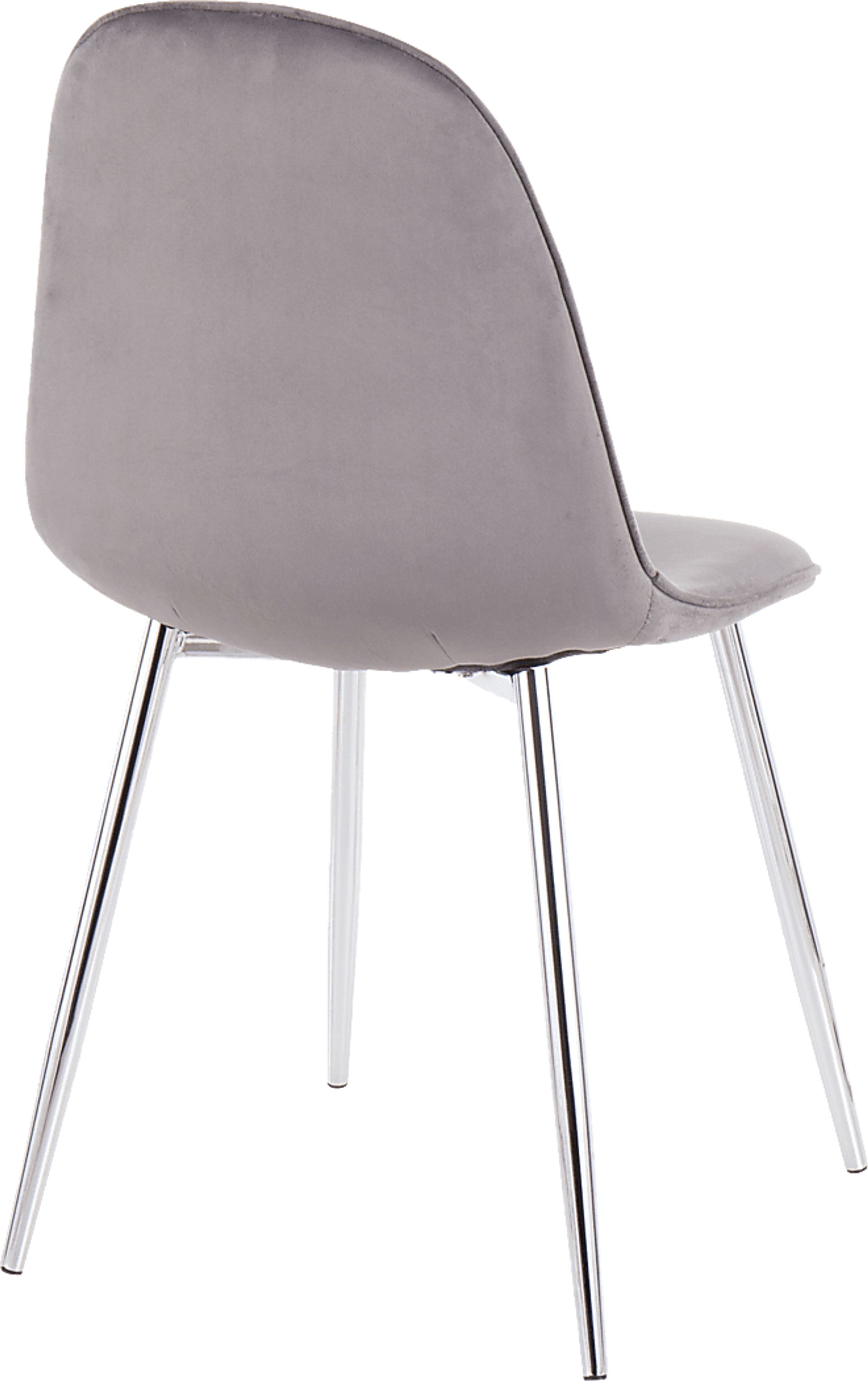Kernack III Gray Side Chair, Set of 2 - Image 4