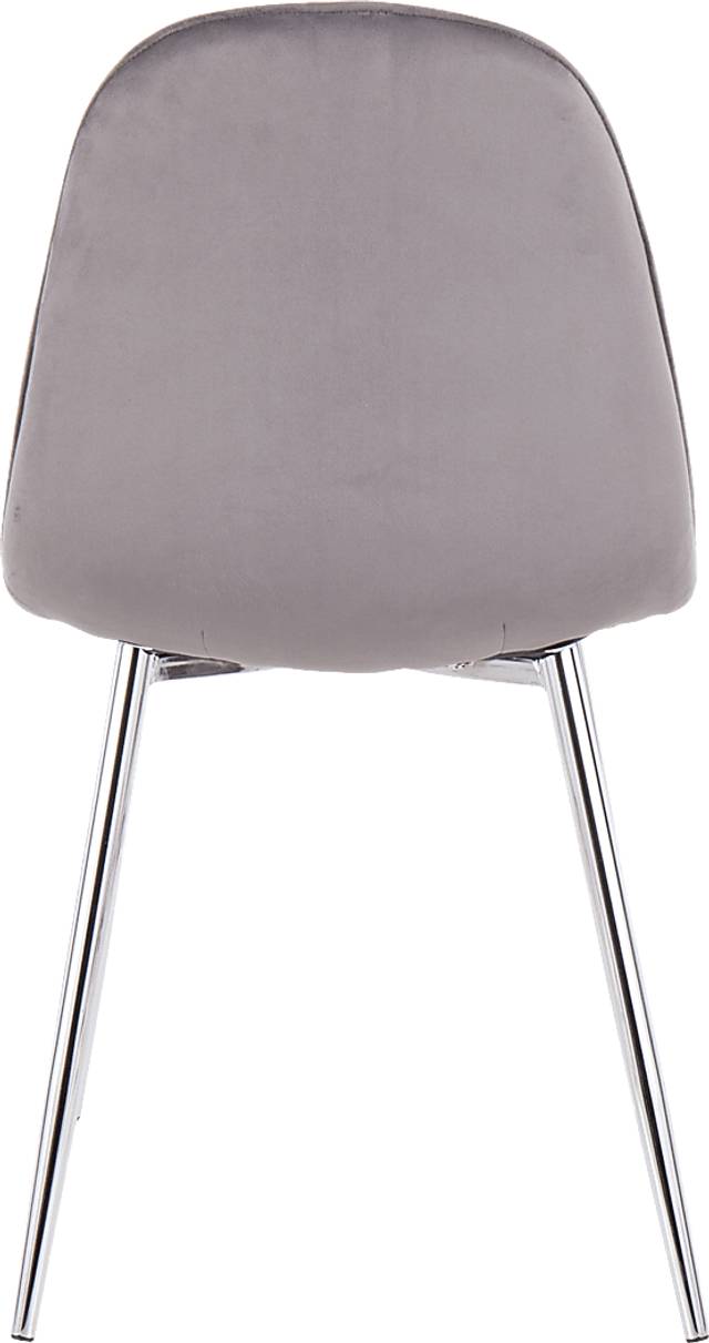 Kernack III Gray Side Chair, Set of 2 - Thumbnail - Image 5