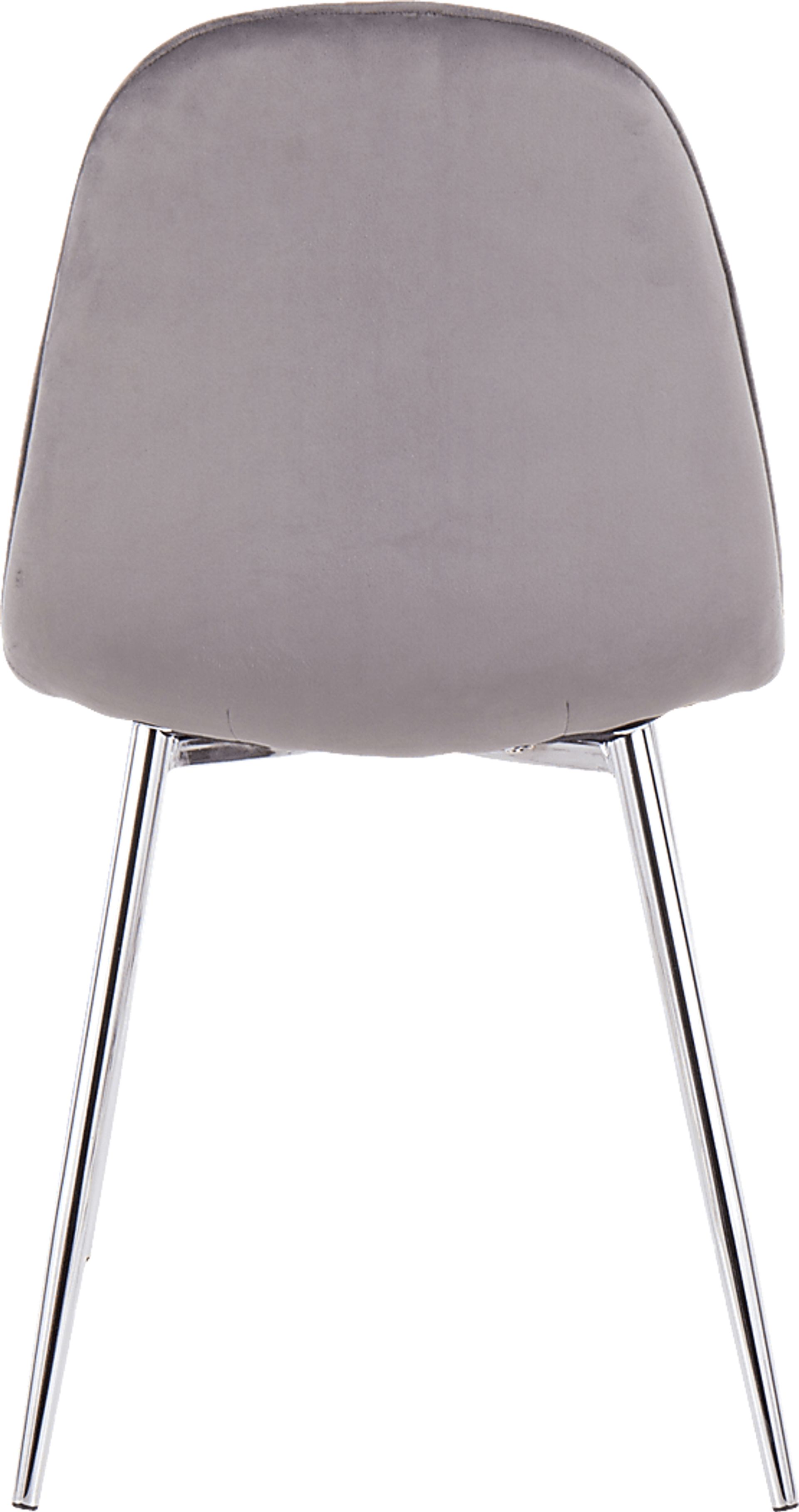 Kernack III Gray Side Chair, Set of 2 - Image 5