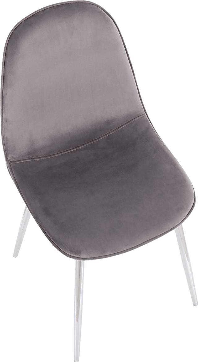 Kernack III Gray Side Chair, Set of 2 - Thumbnail - Image 7