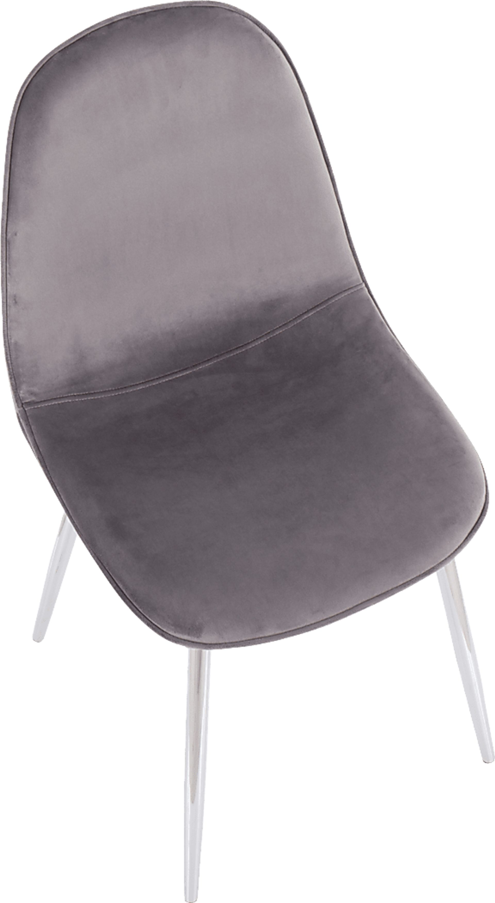 Kernack III Gray Side Chair, Set of 2 - Image 7