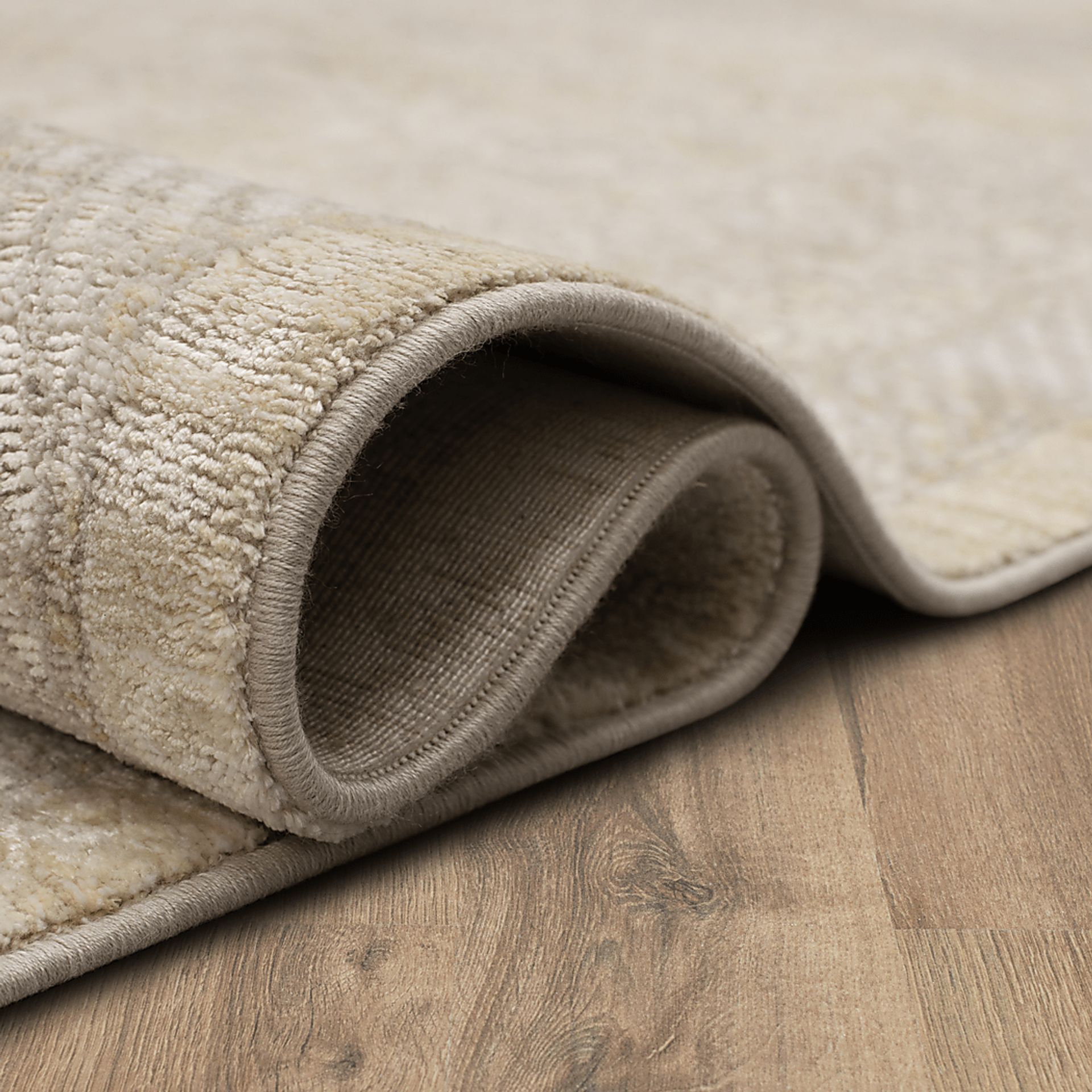 Kernal Beige 5'3 x 7'10 Rug - Image 4