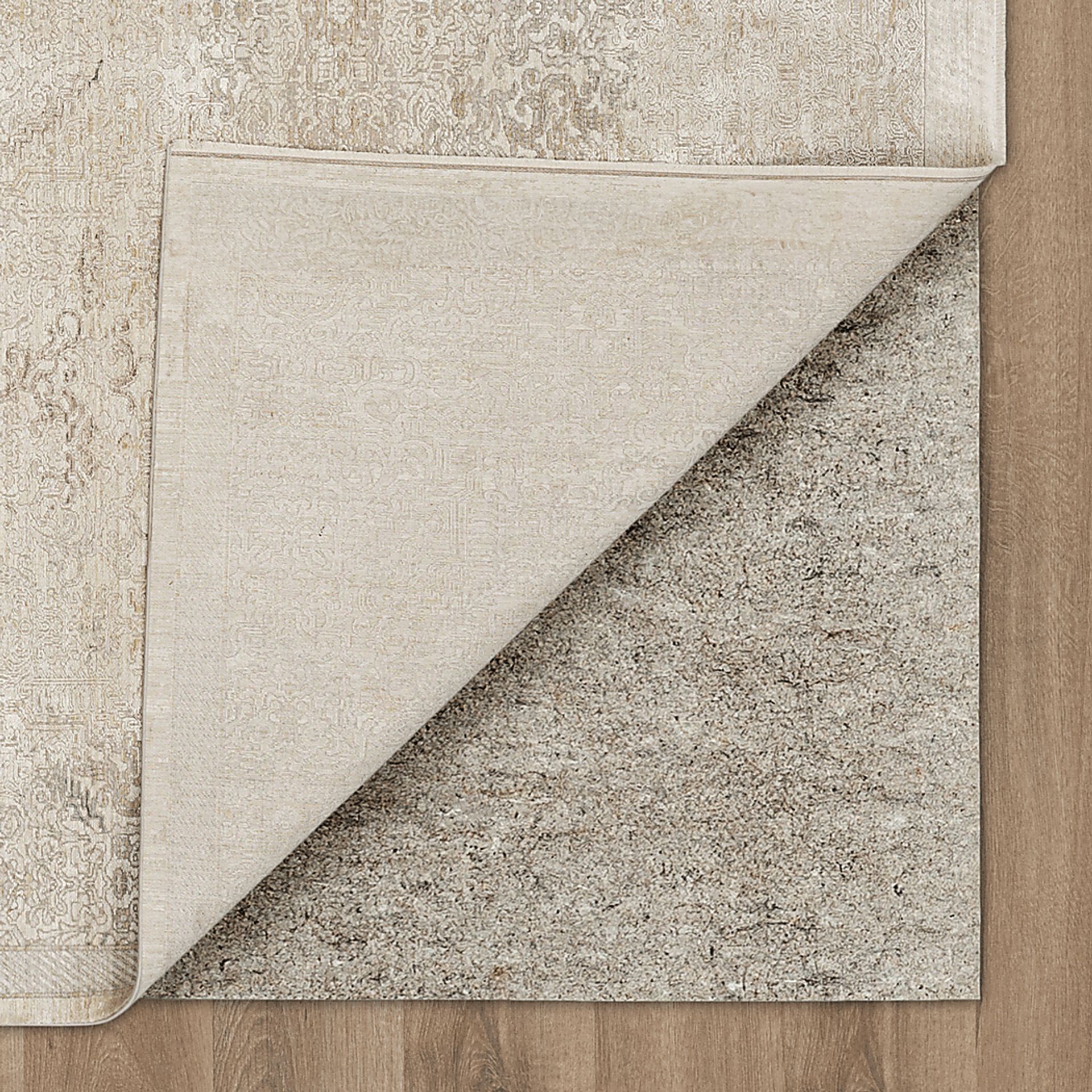 Kernal Beige 5'3 x 7'10 Rug - Image 5
