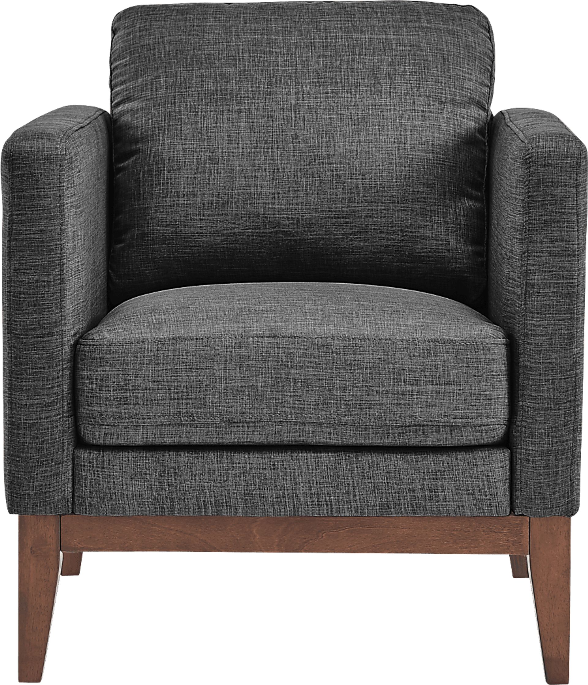 Kerney Dark Gray Accent Chair - Image 2