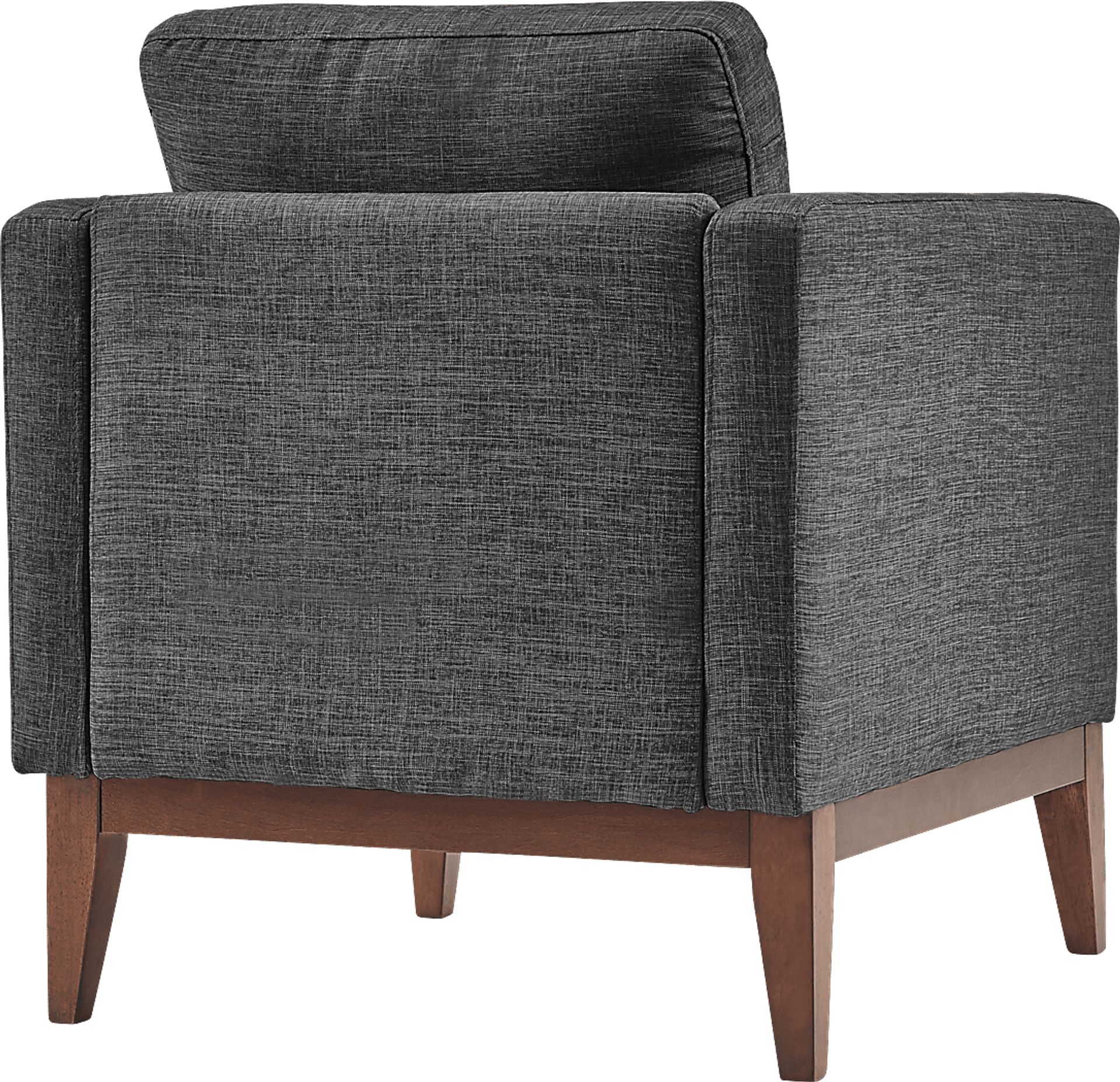 Kerney Dark Gray Accent Chair - Image 3