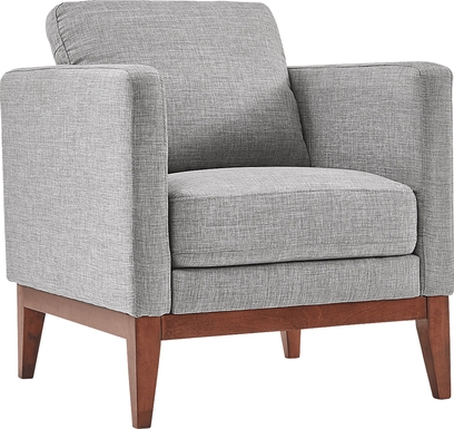 Kerney Gray Accent Chair