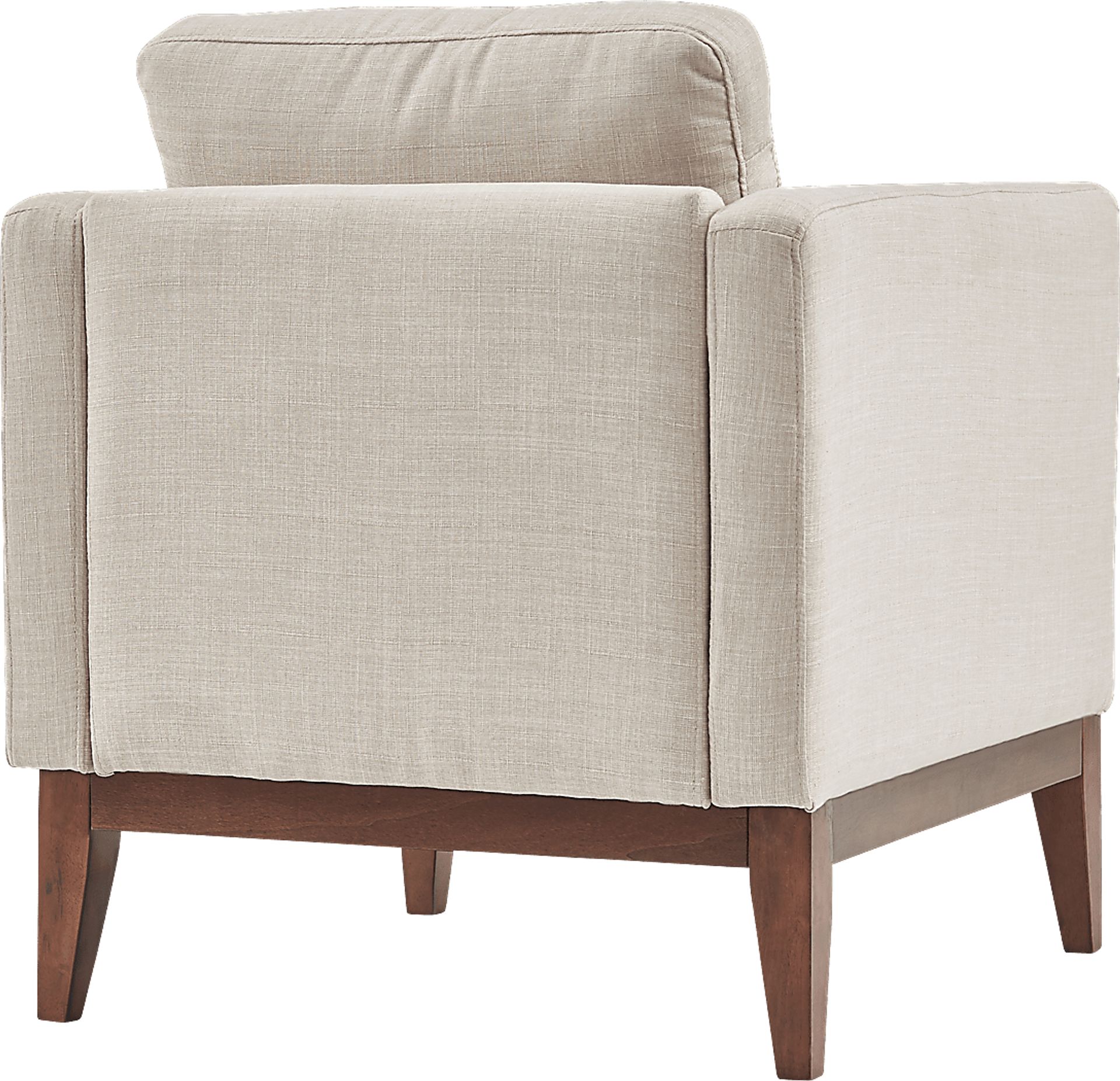 Kerney White Accent Chair - Image 3