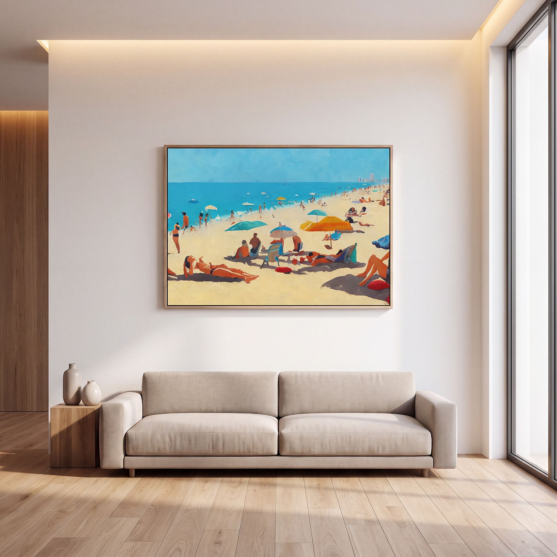 Kernick I Beige Artwork - Image 3