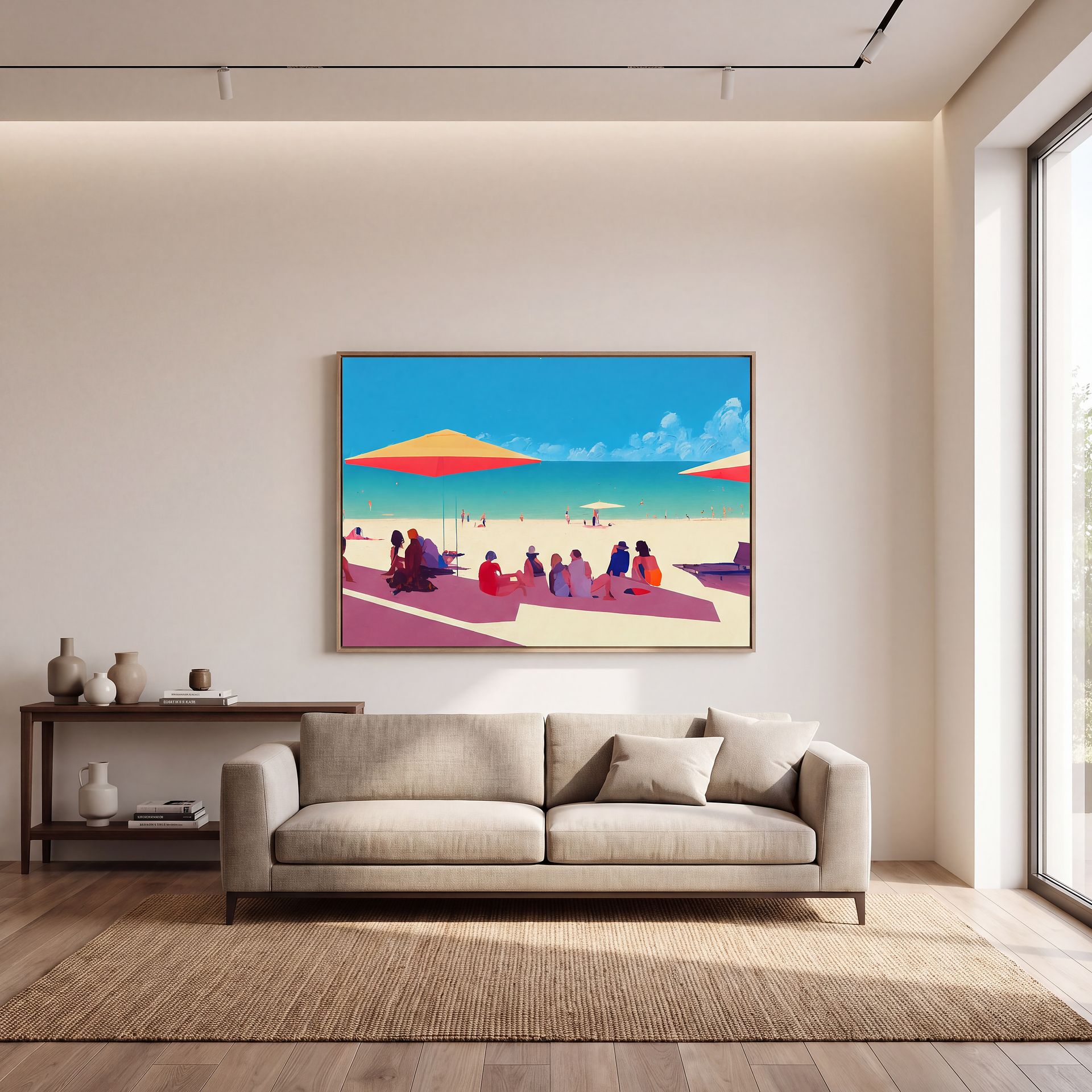 Kernick II Blue Artwork - Image 3