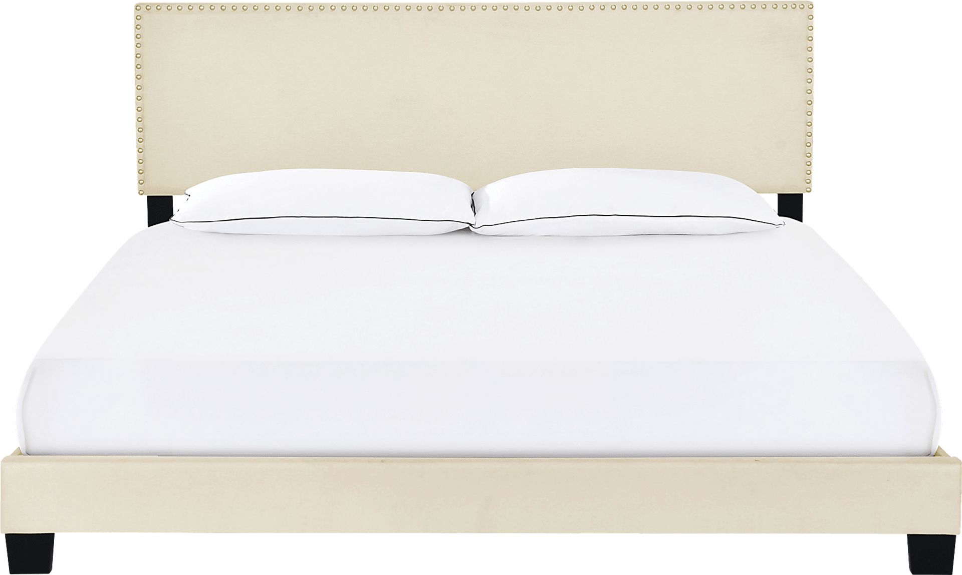 Kernite Beige King Bed - Image 2