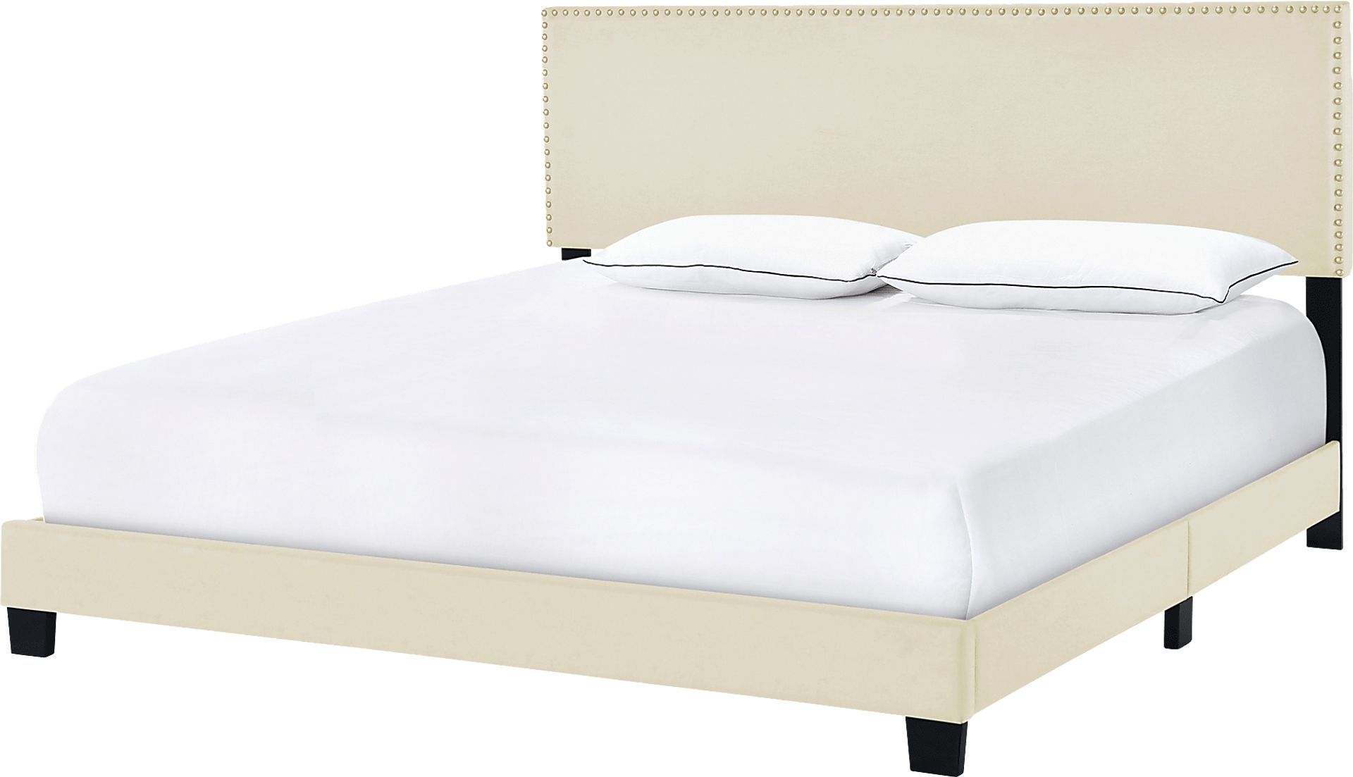 Kernite Beige King Bed - Image 3