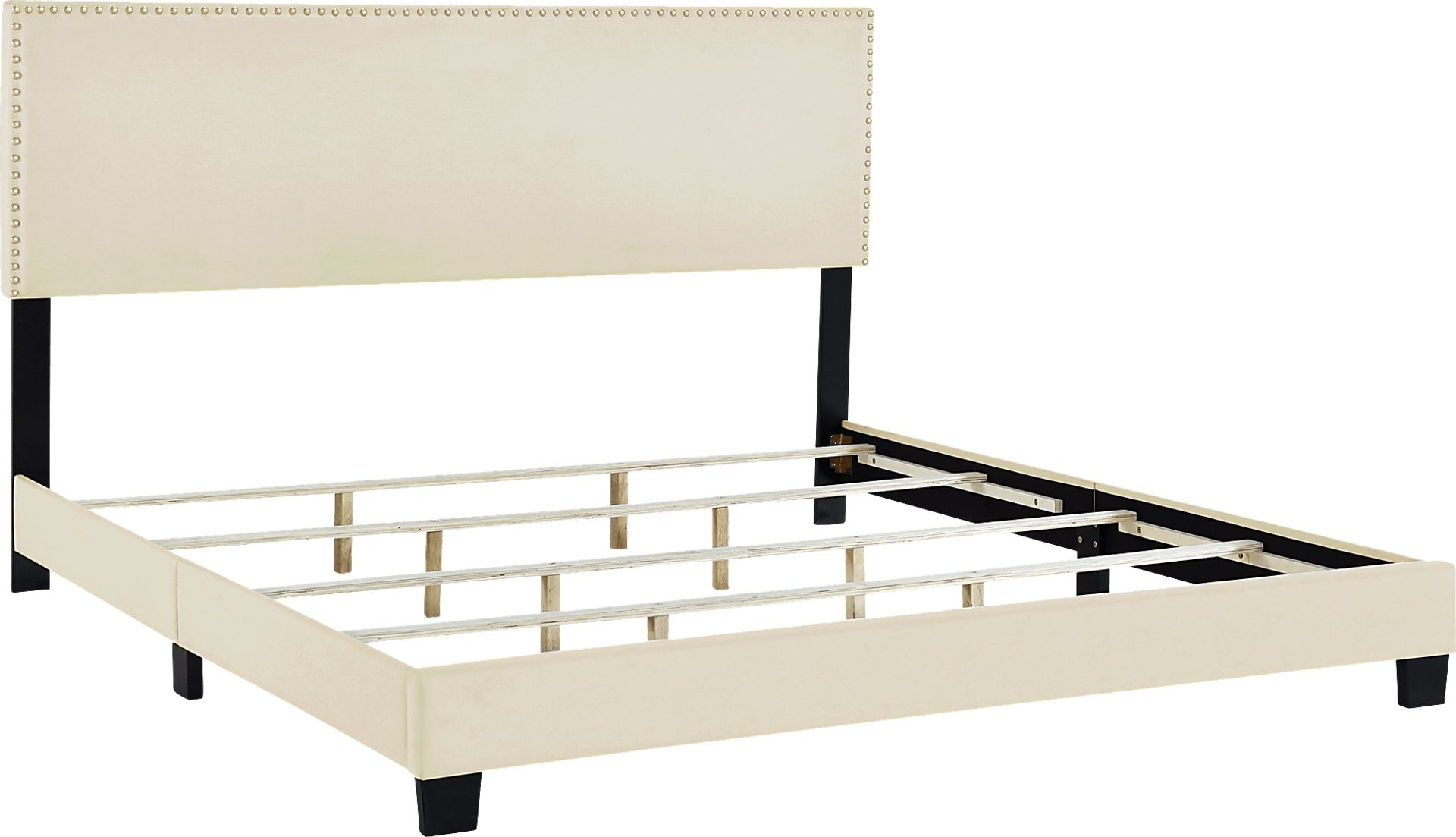 Kernite Beige King Bed - Image 4