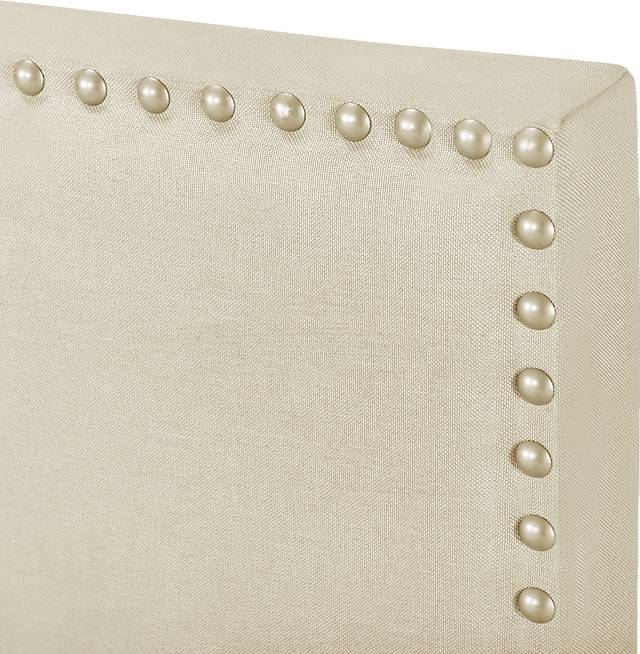 Kernite Beige King Bed - Thumbnail - Image 7