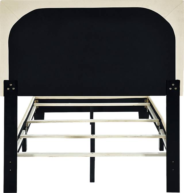 Kernite Beige Twin Bed - Thumbnail - Image 5