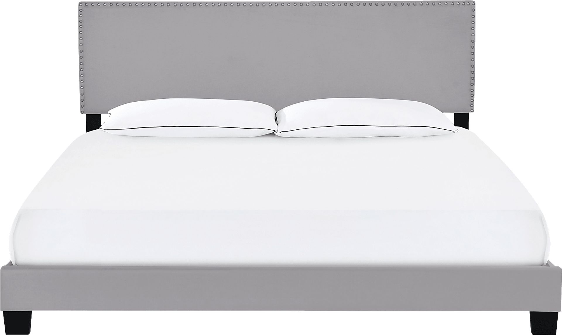 Kernite Dark Gray King Bed - Image 2