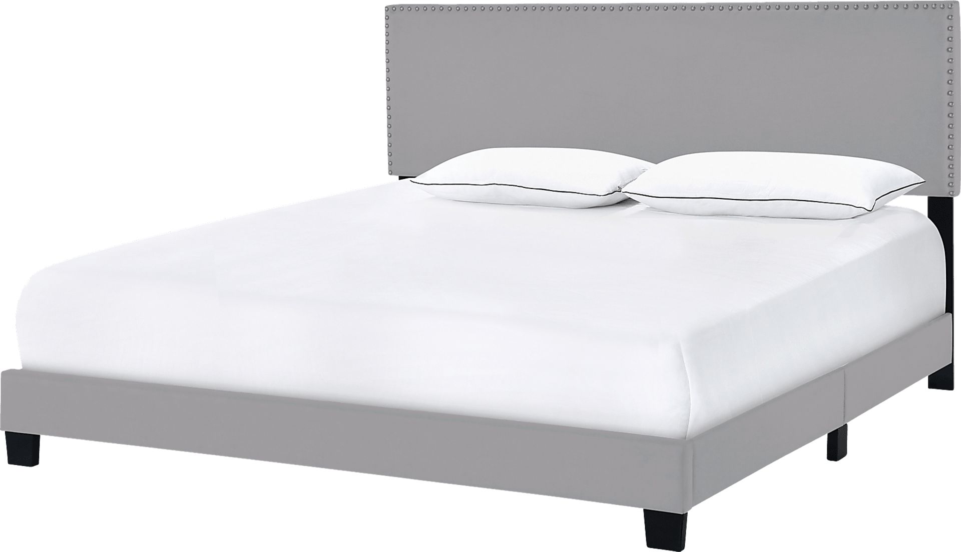 Kernite Dark Gray King Bed - Image 3