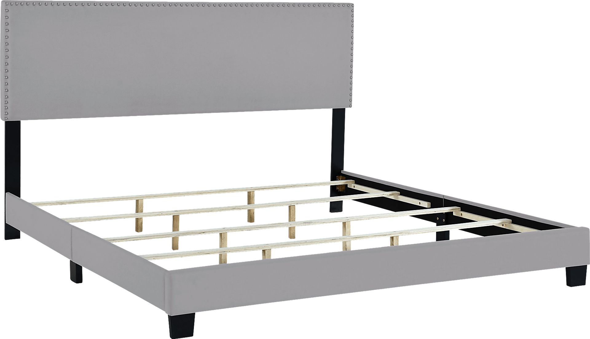 Kernite Dark Gray King Bed - Image 4