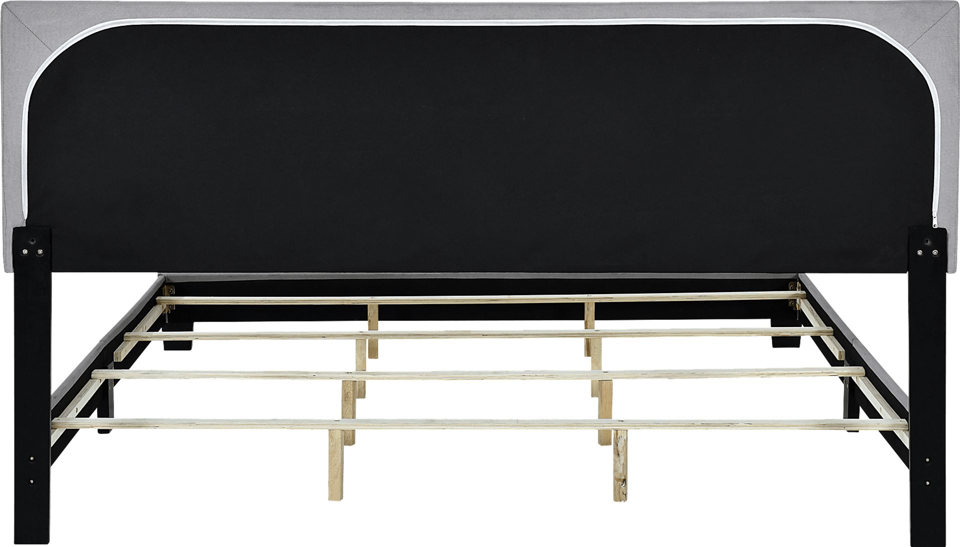 Kernite Dark Gray King Bed - Image 5