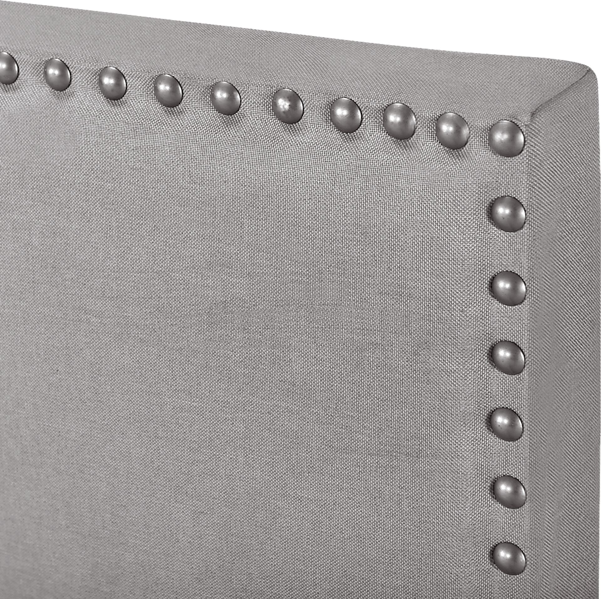 Kernite Dark Gray King Bed - Image 7