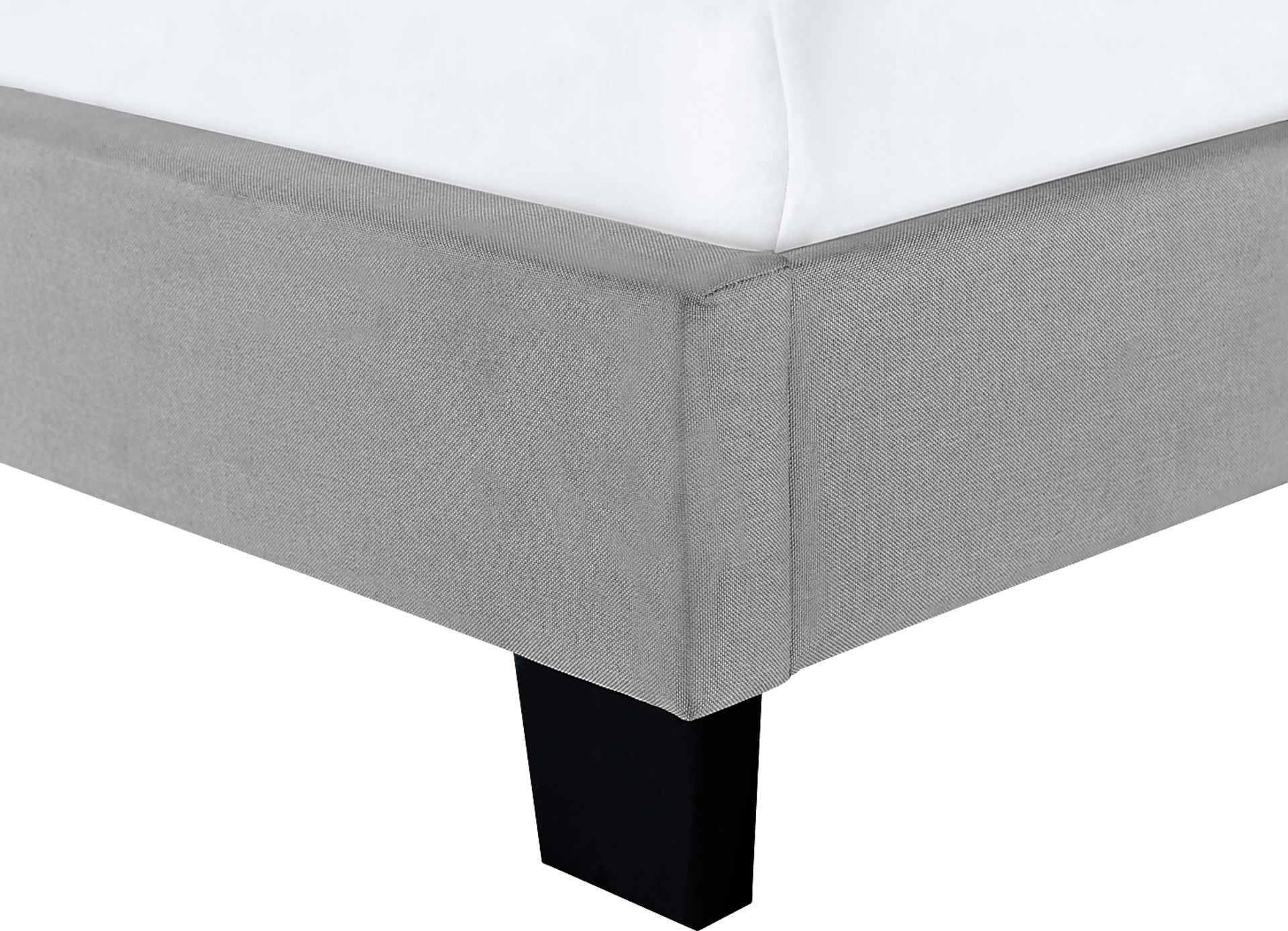Kernite Dark Gray Twin Bed - Image 6