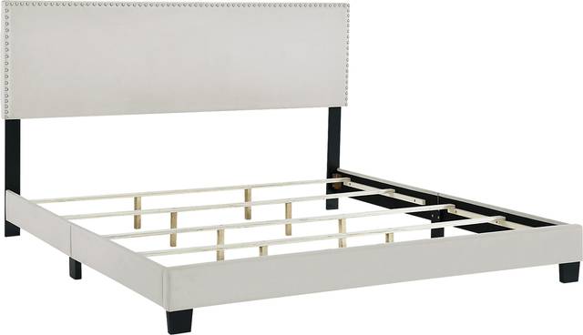 Kernite Light Gray King Bed - Thumbnail - Image 4