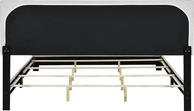 Kernite Light Gray King Bed - Thumbnail - Image 5