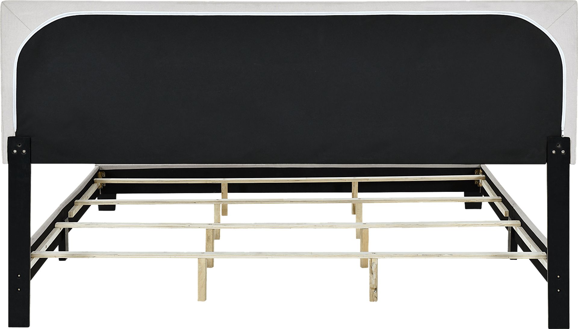 Kernite Light Gray King Bed - Image 5