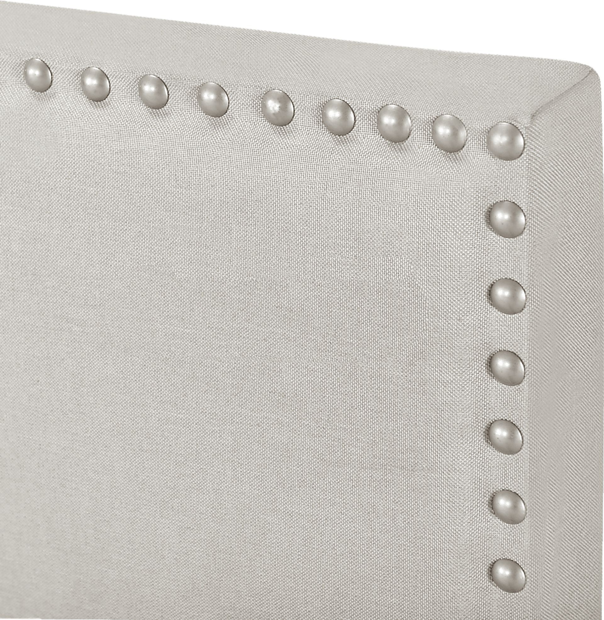 Kernite Light Gray King Bed - Image 7