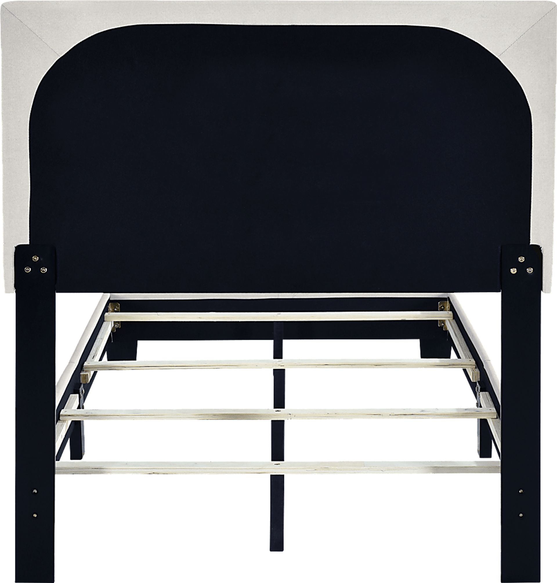 Kernite Light Gray Twin Bed - Image 5