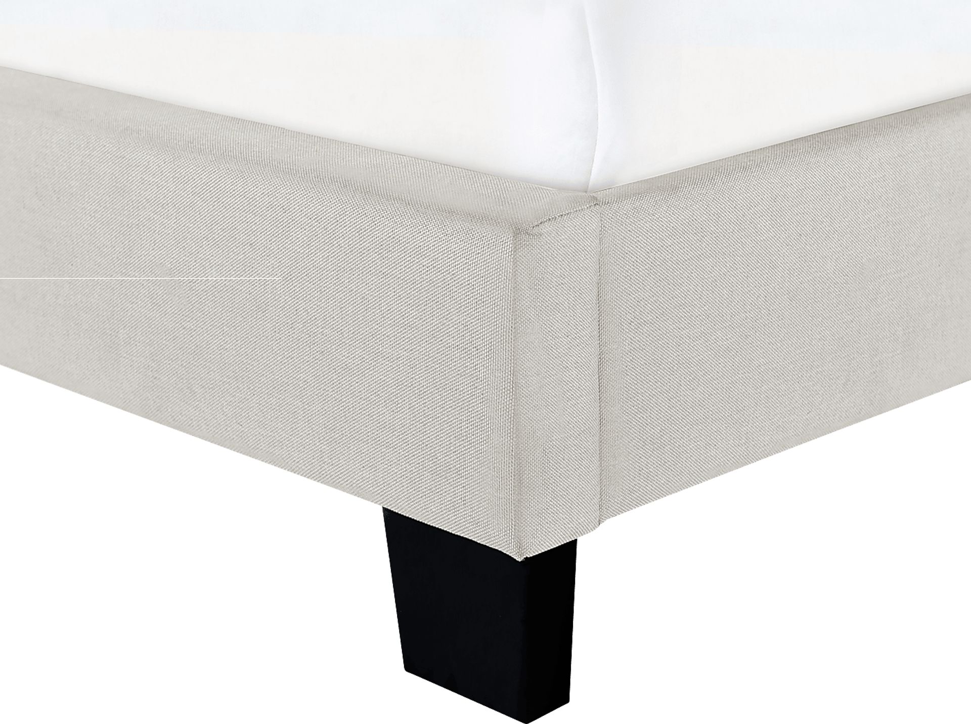 Kernite Light Gray Twin Bed - Image 6