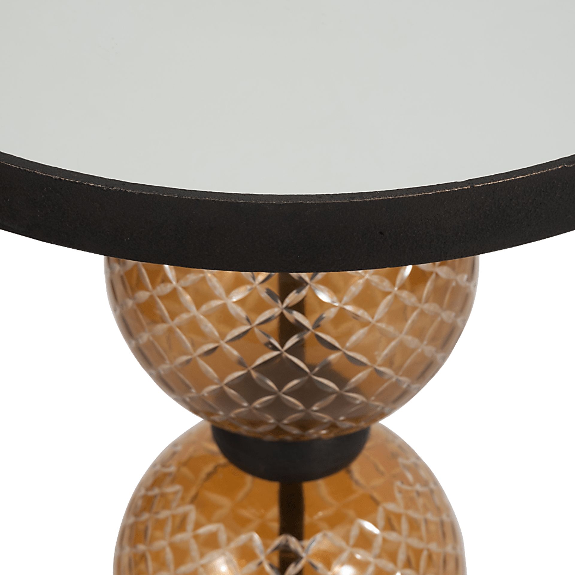 Kernstown Black 22 in. Side Table - Image 2