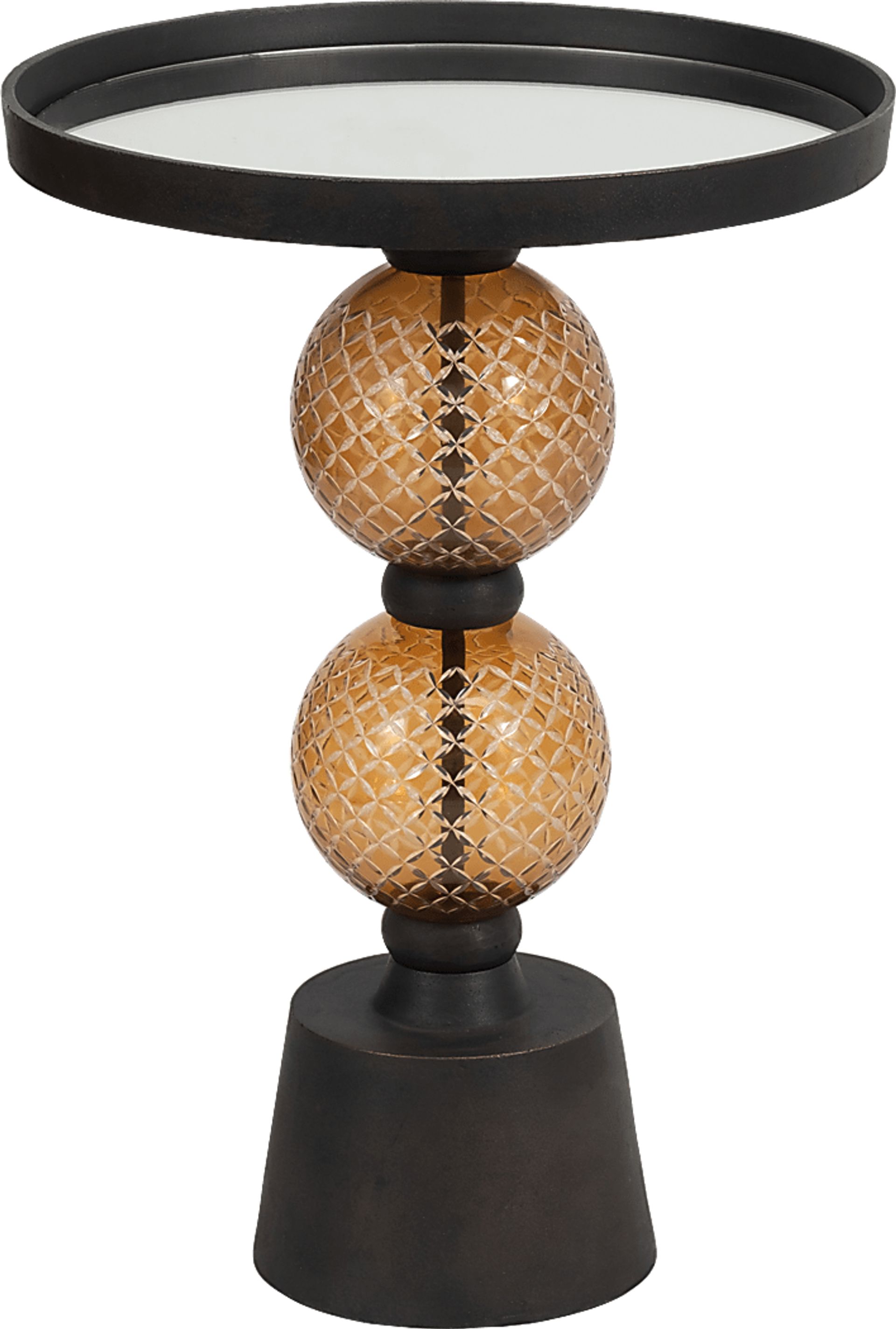 Kernstown Black 22 in. Side Table - Image 3